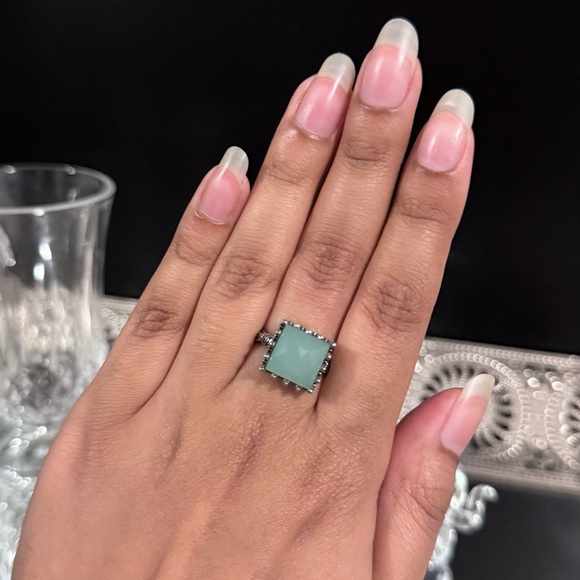 Mint Green Ring - Picture 3 of 5